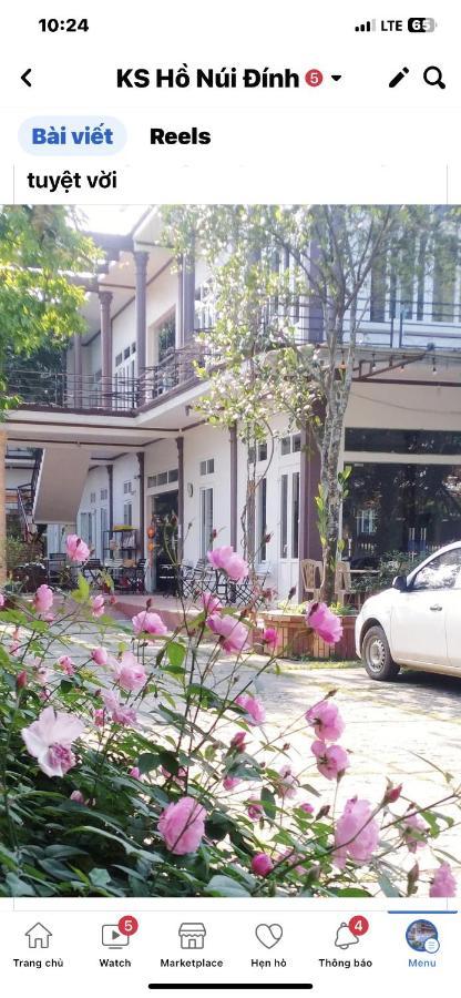 Ho Nui Dinh Hotel Ниньбинь Экстерьер фото