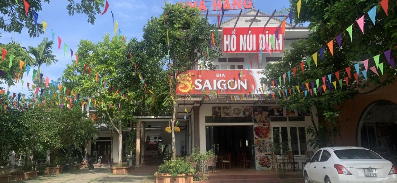 Ho Nui Dinh Hotel Ниньбинь Экстерьер фото